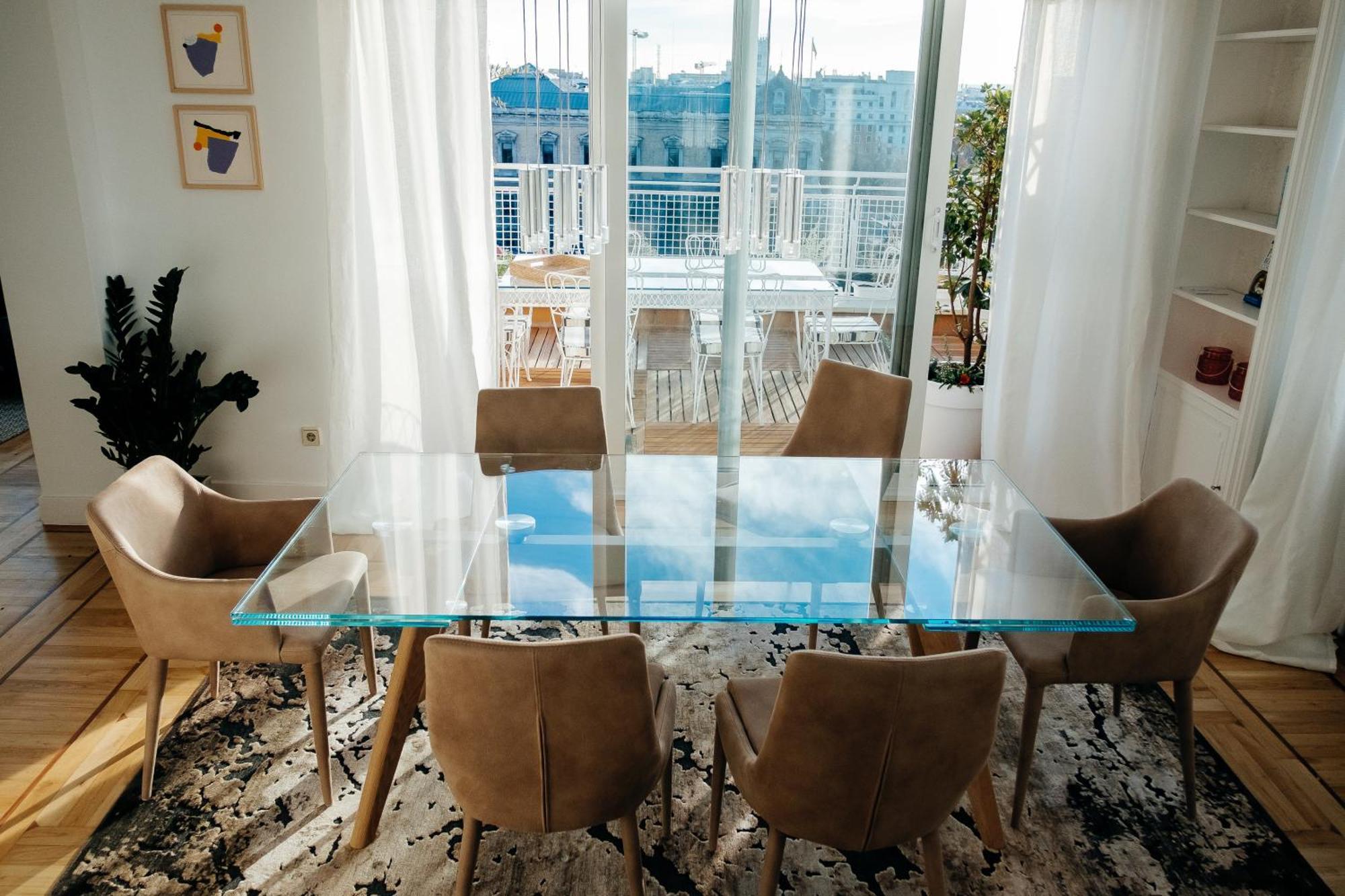 Lägenhet på 300 m² i Salamanca, med 5 sovrum och 4 badrum  Madrid Exteriör bild