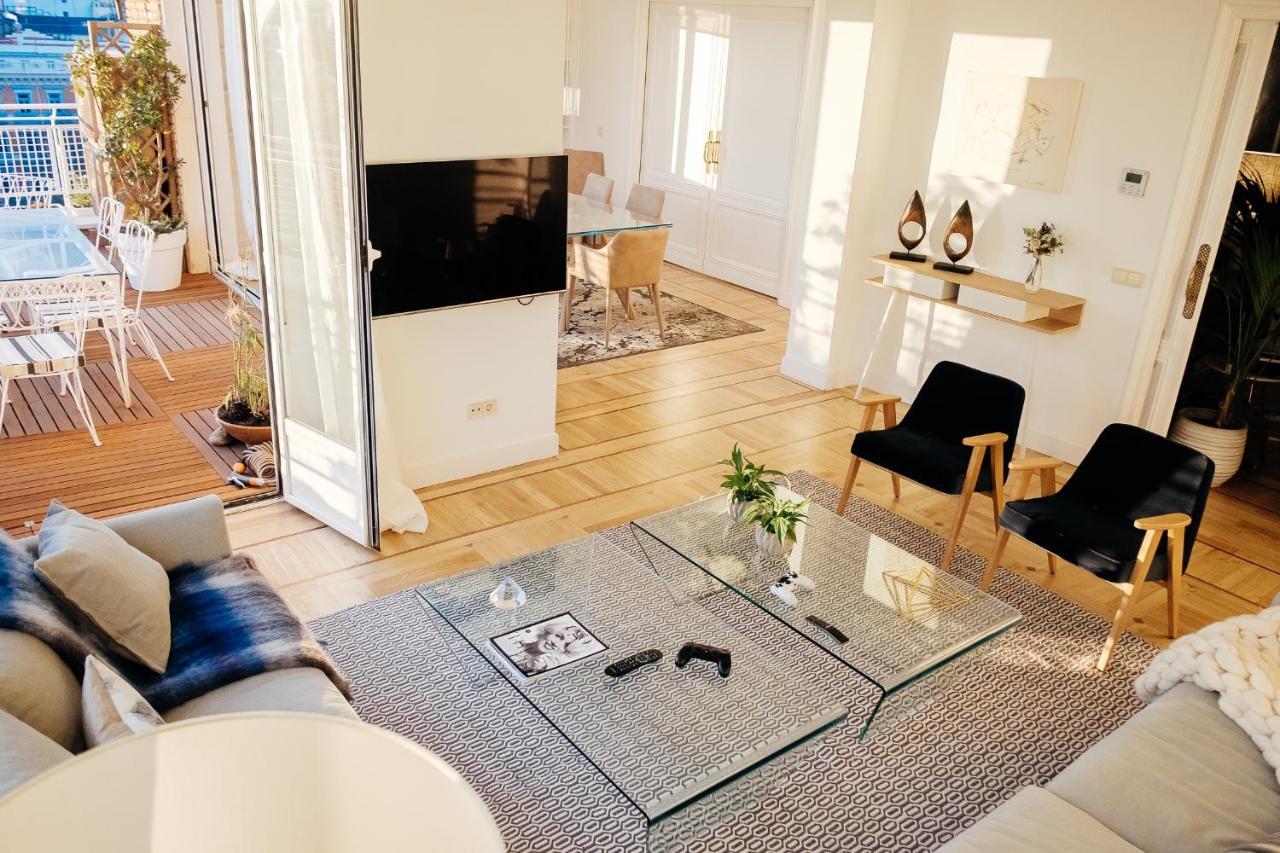 Lägenhet på 300 m² i Salamanca, med 5 sovrum och 4 badrum  Madrid Exteriör bild
