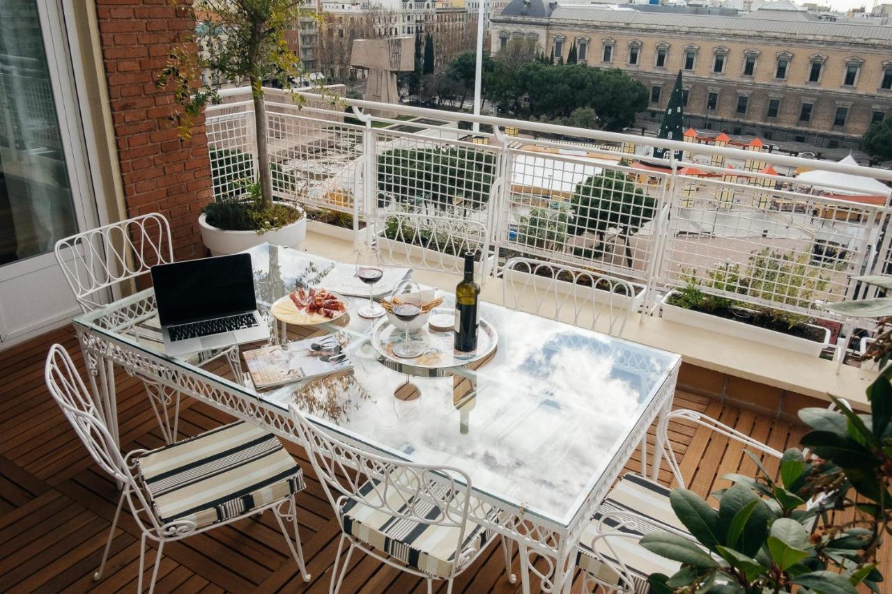 Lägenhet på 300 m² i Salamanca, med 5 sovrum och 4 badrum  Madrid Exteriör bild